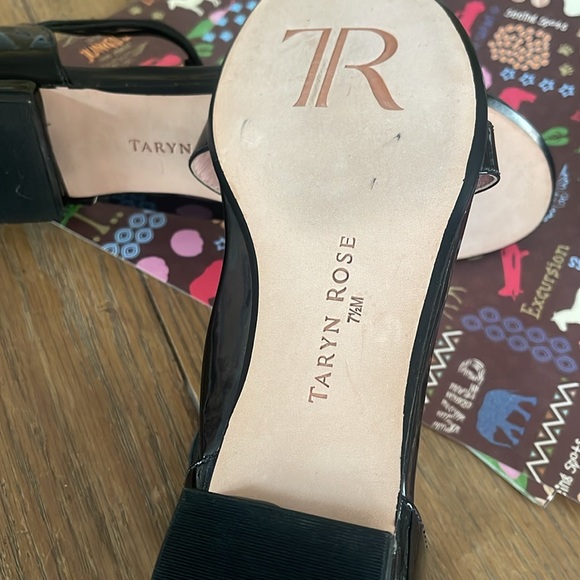 TARYN ROSE SLIP ON THONG SANDAL - Picture 10 of 11